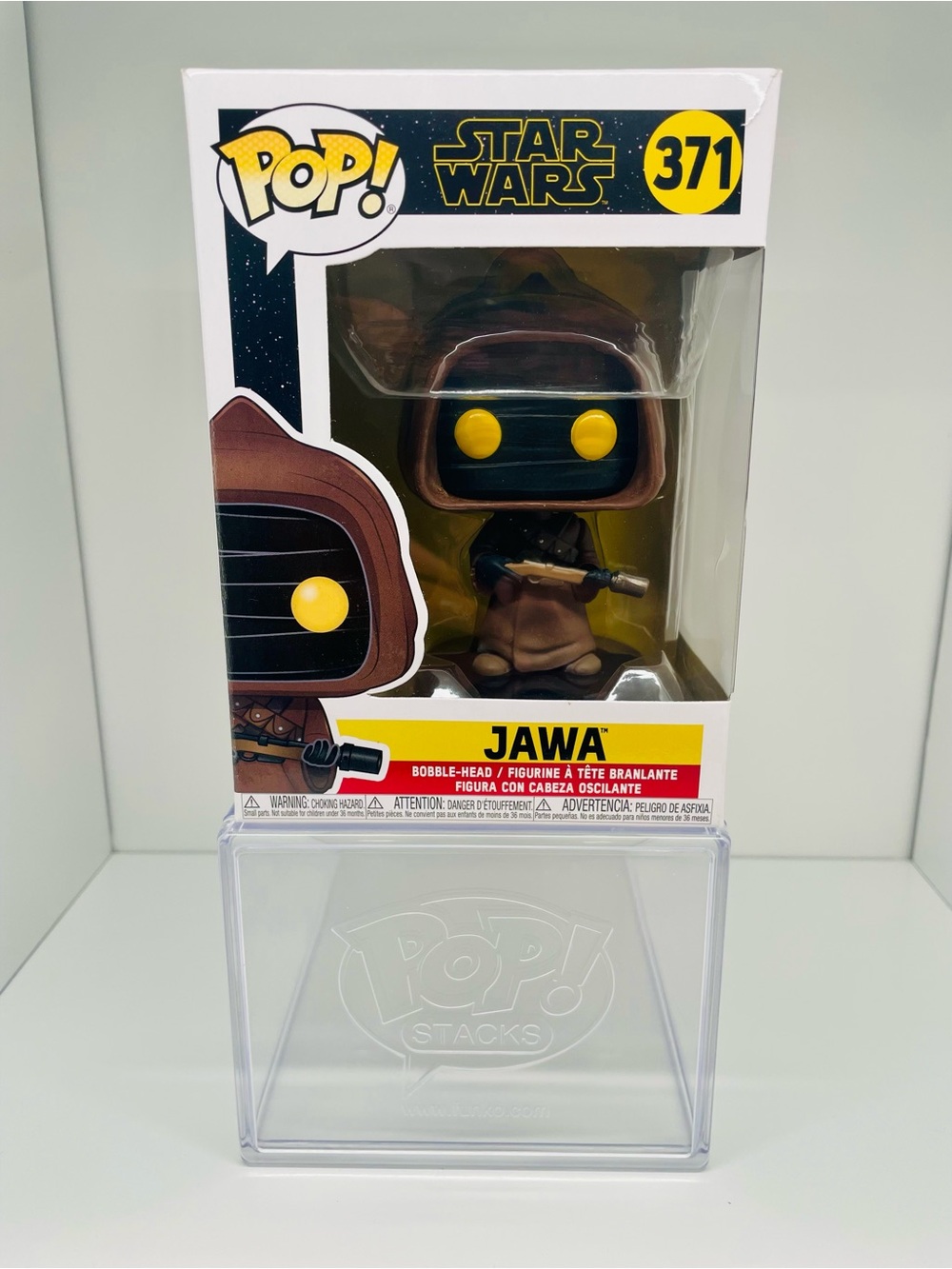 Funko Pop! Jawa Vinyl Figure #371